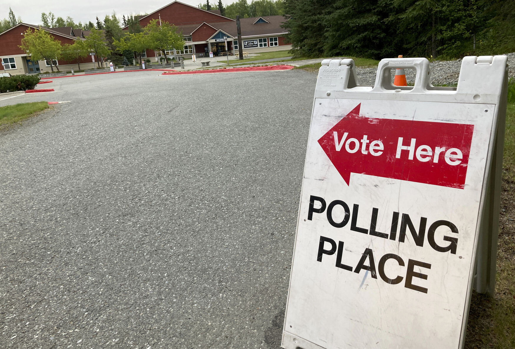 Eleciton 2020 Alaska Primary